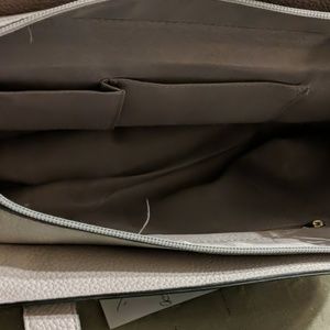 Same gray bag